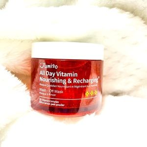 Jumiso All Day Vitamin Nourishing & Recharging Wash Off Mask 100 ml